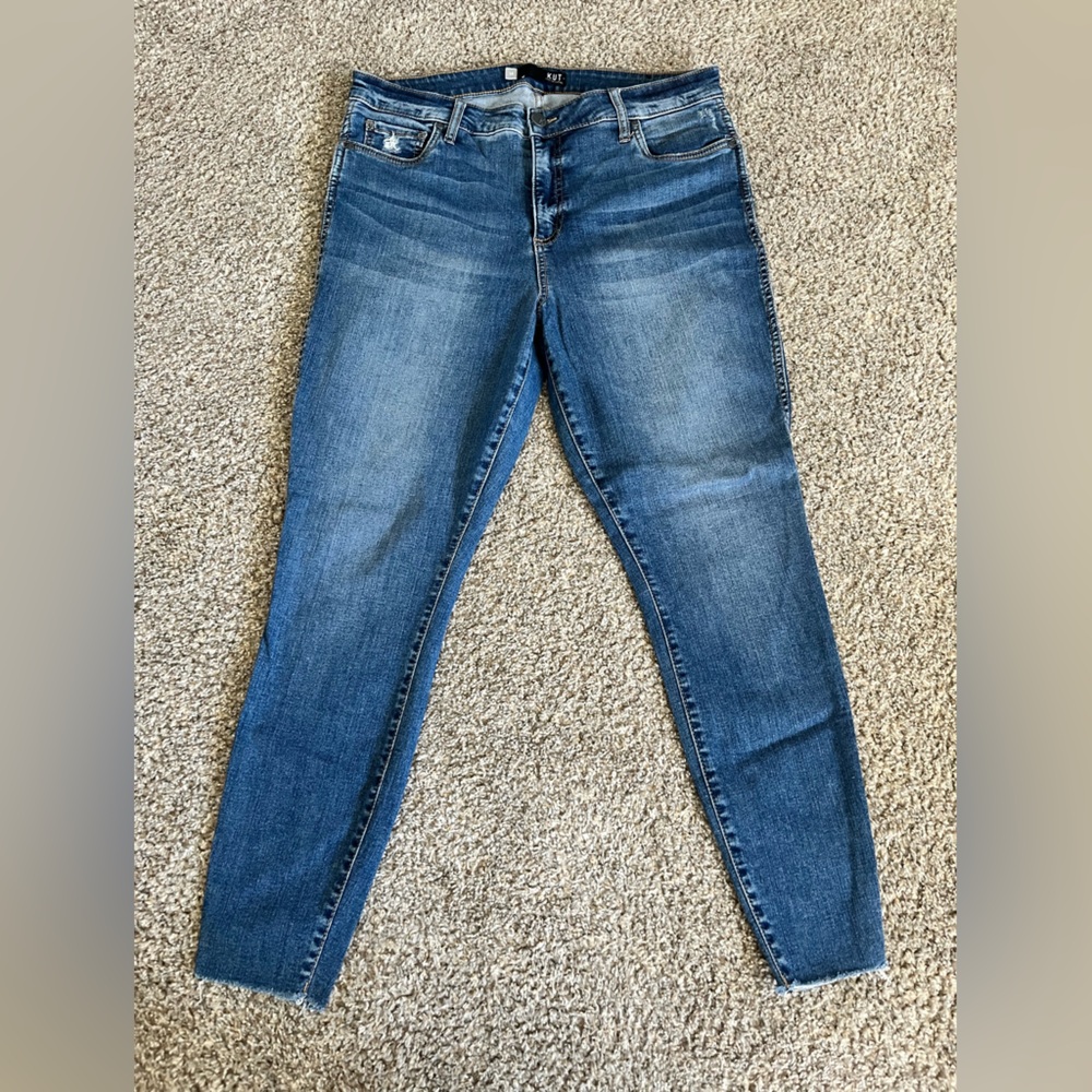Kut from the Kloth Donna Dark Blue Skinny Jeans